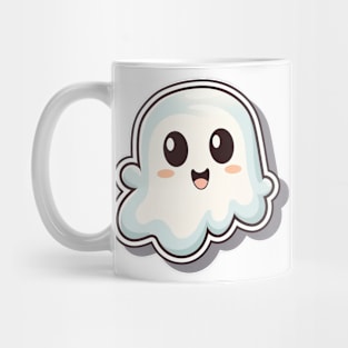 The cheerful ghost Mug